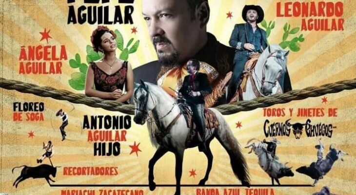 pepe aguilar fenaza 2019