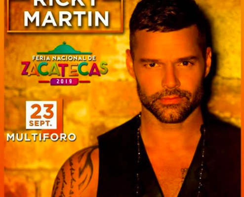 ricky martin zacatecas 2019
